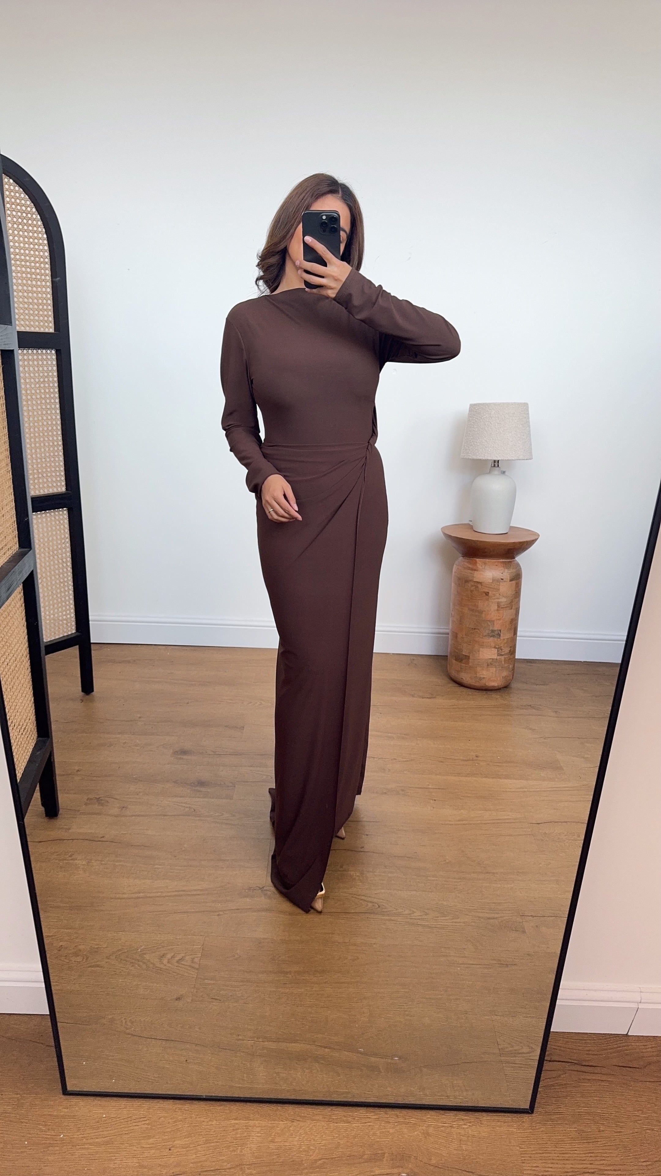 ISLA ROBE EN COCO