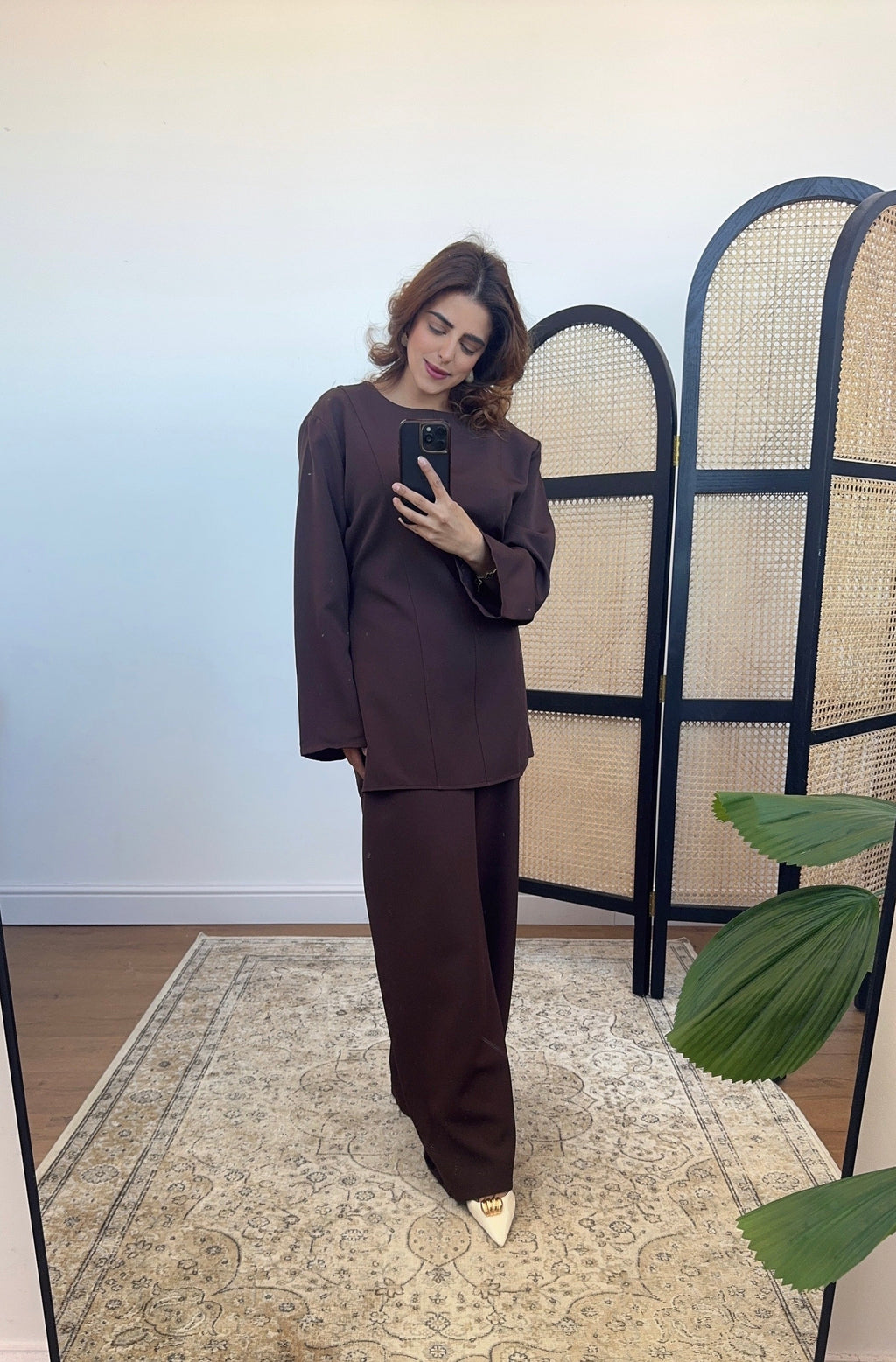 ENSEMBLE MINIMALISTE COUTURE DÉTAIL COCO - BAYA