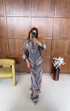 LUXE BOHEMIAN CACHEMIRE ENSEMBLE - SERAFIA