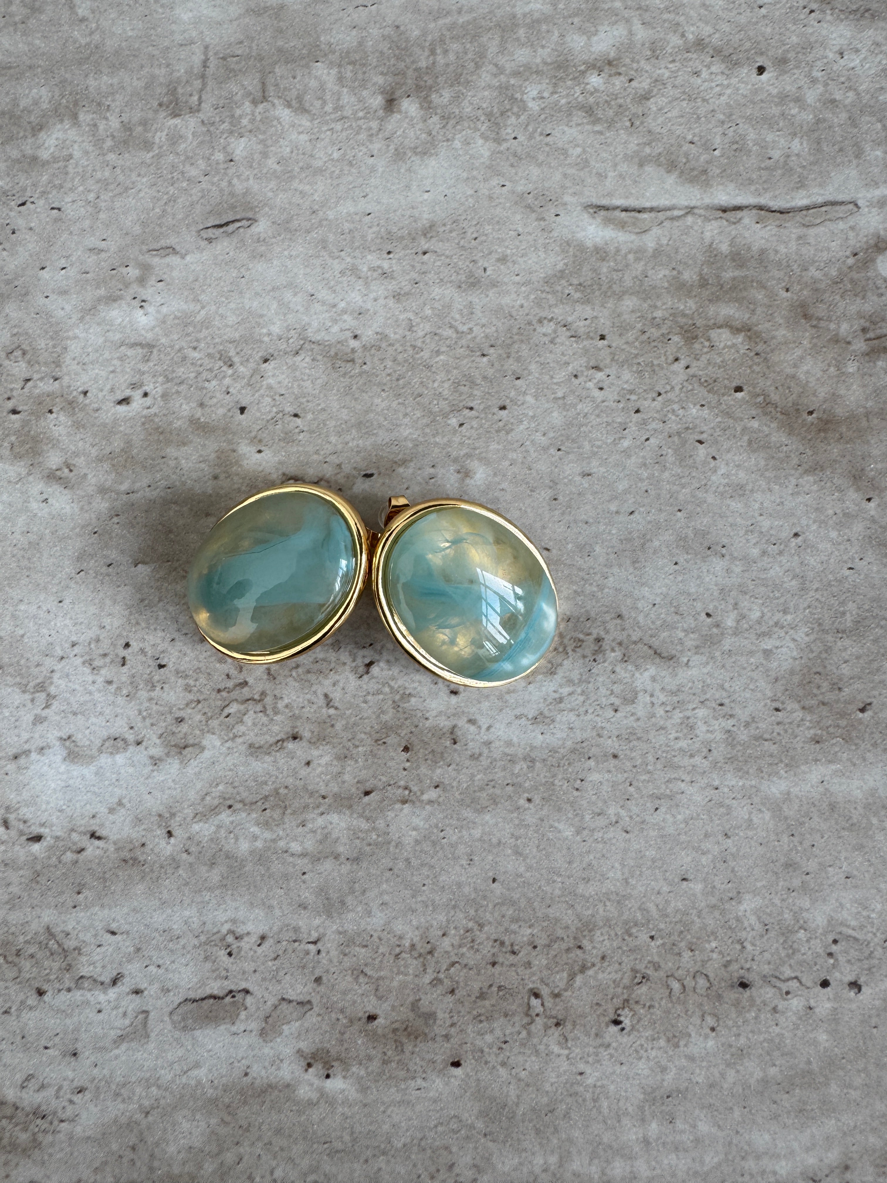AQUA AURA TENDANCE BOUCLES D'OREILLES
