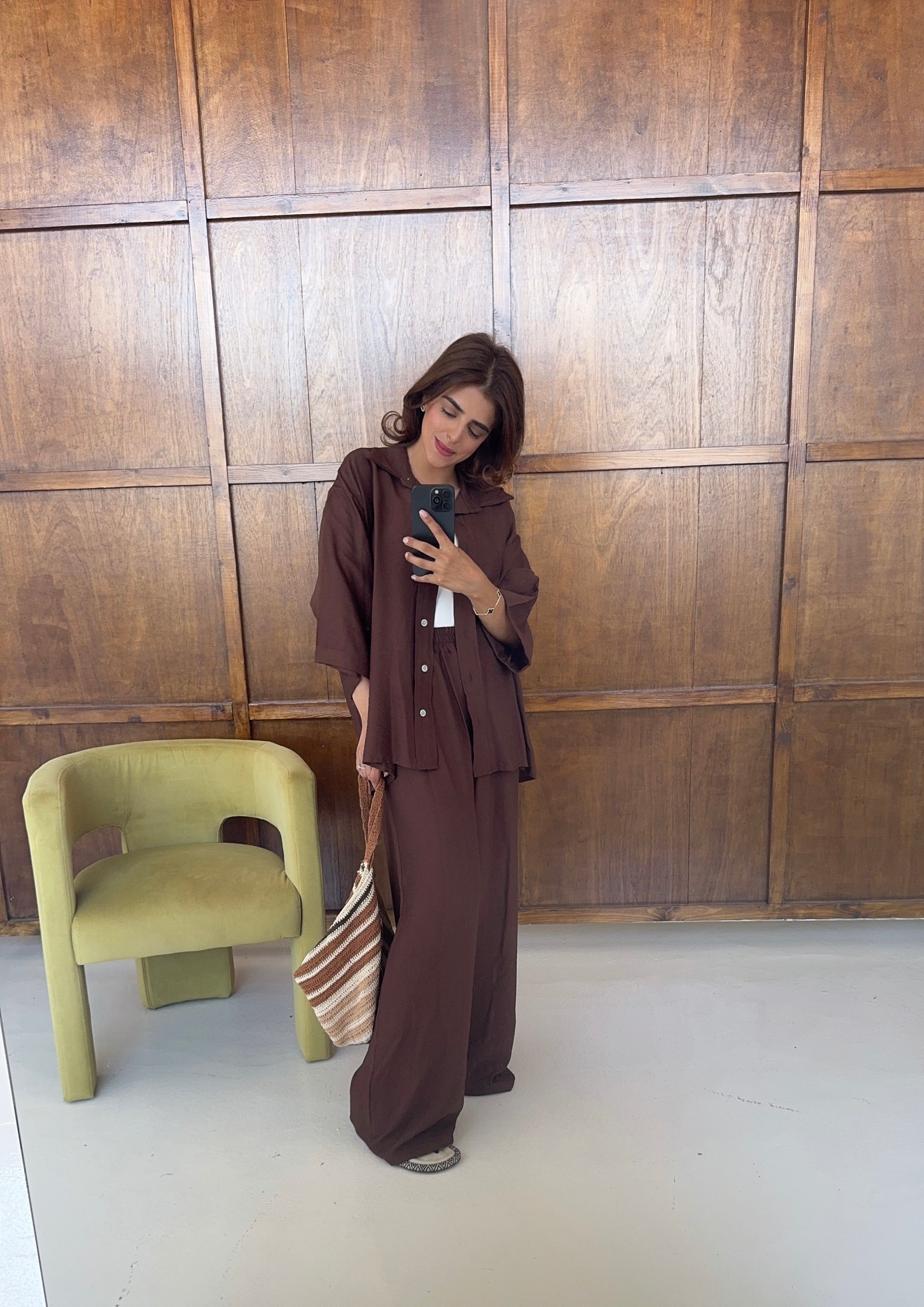 ENSEMBLE BOUTON BAS COCO - INES