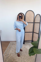 ENSEMBLE VICHY BLEU - RERA
