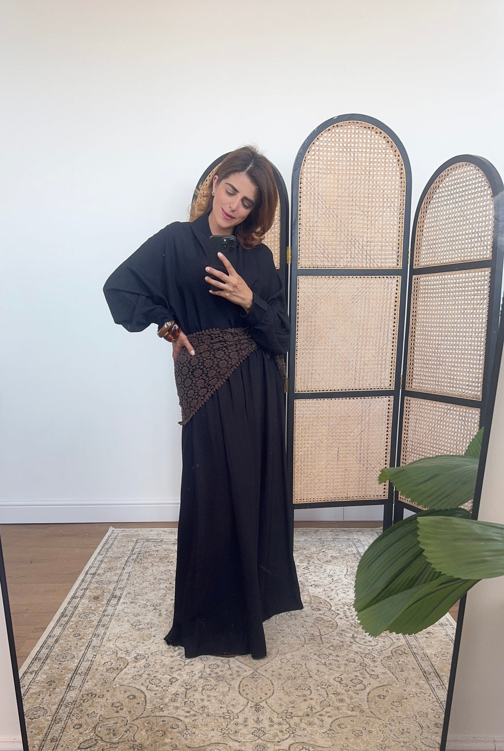 ENSEMBLE JUPE NOIR - INES