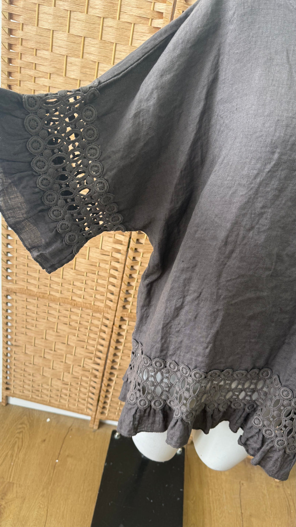 HAUT CROCHET COCO DÉSTOCKAGE