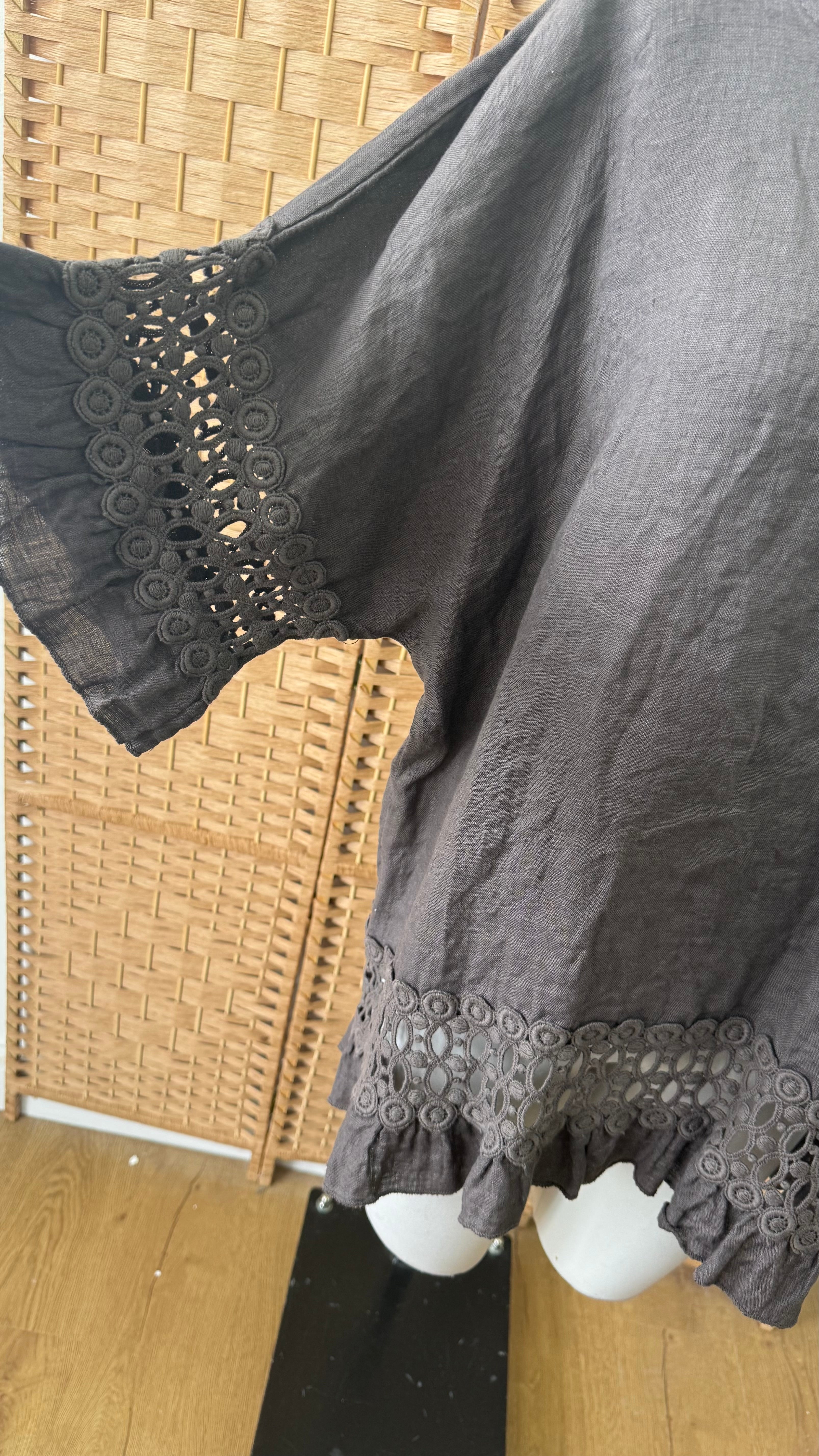 HAUT CROCHET COCO DÉSTOCKAGE