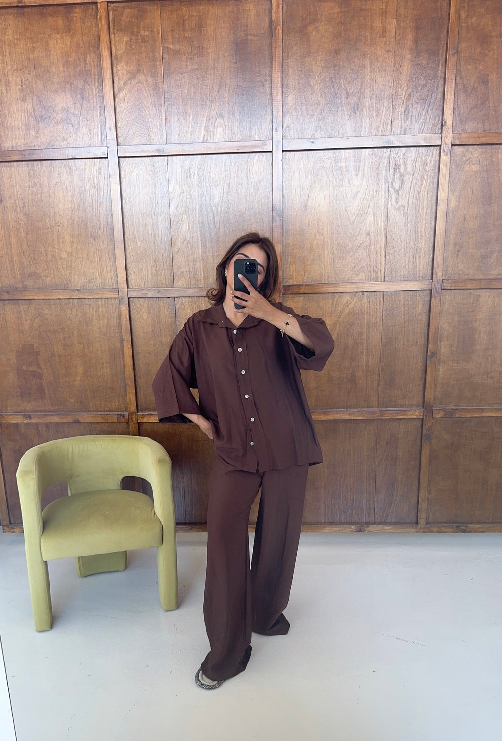ENSEMBLE BOUTON BAS COCO - INES