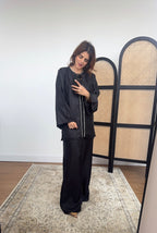 ENSEMBLE PERLE DENTELLE NOIR - ALEEN