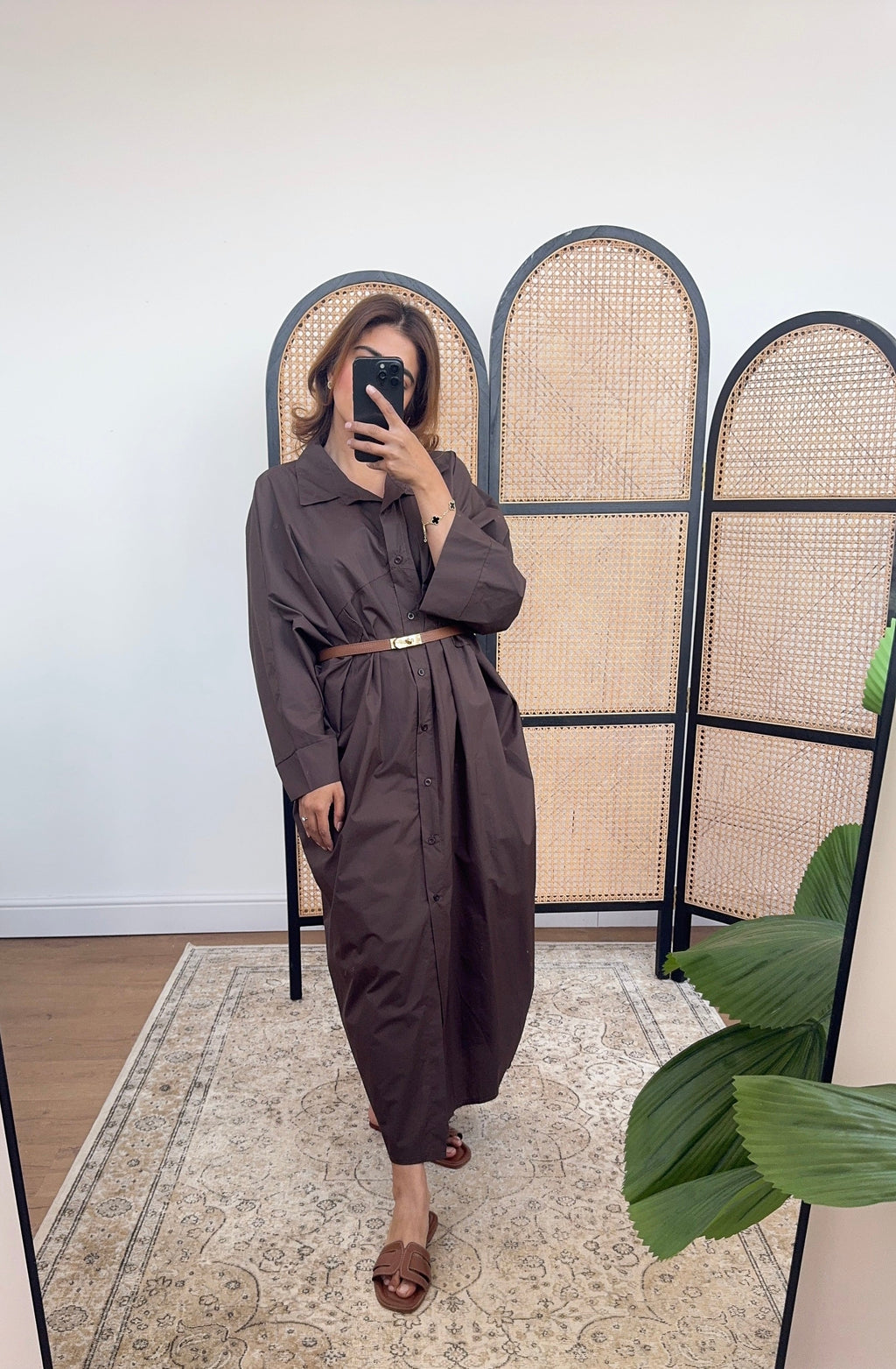 ROBE CHEMISE COTON COCO - FATIN