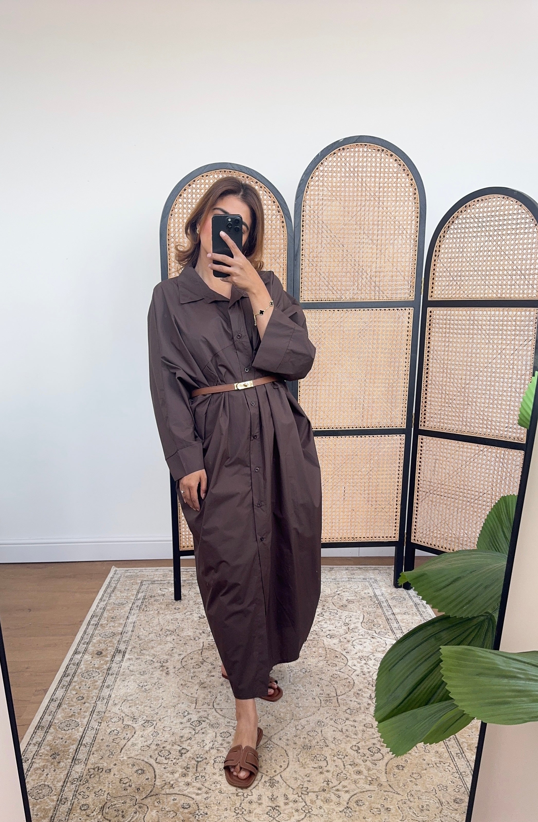 ROBE CHEMISE COTON COCO - FATIN