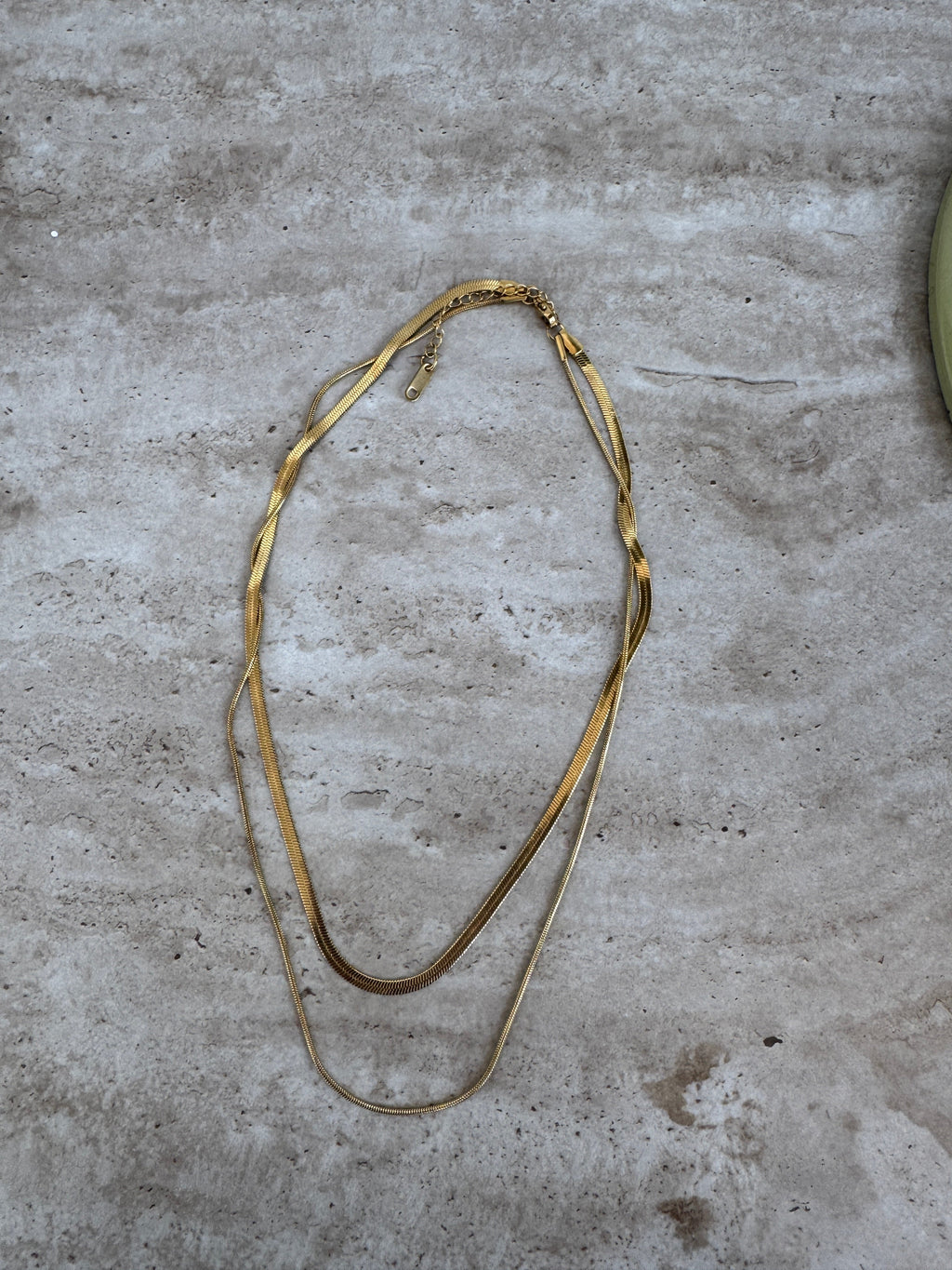 COLLIER LAYERED DORÉ