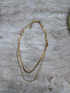 COLLIER LAYERED DORÉ