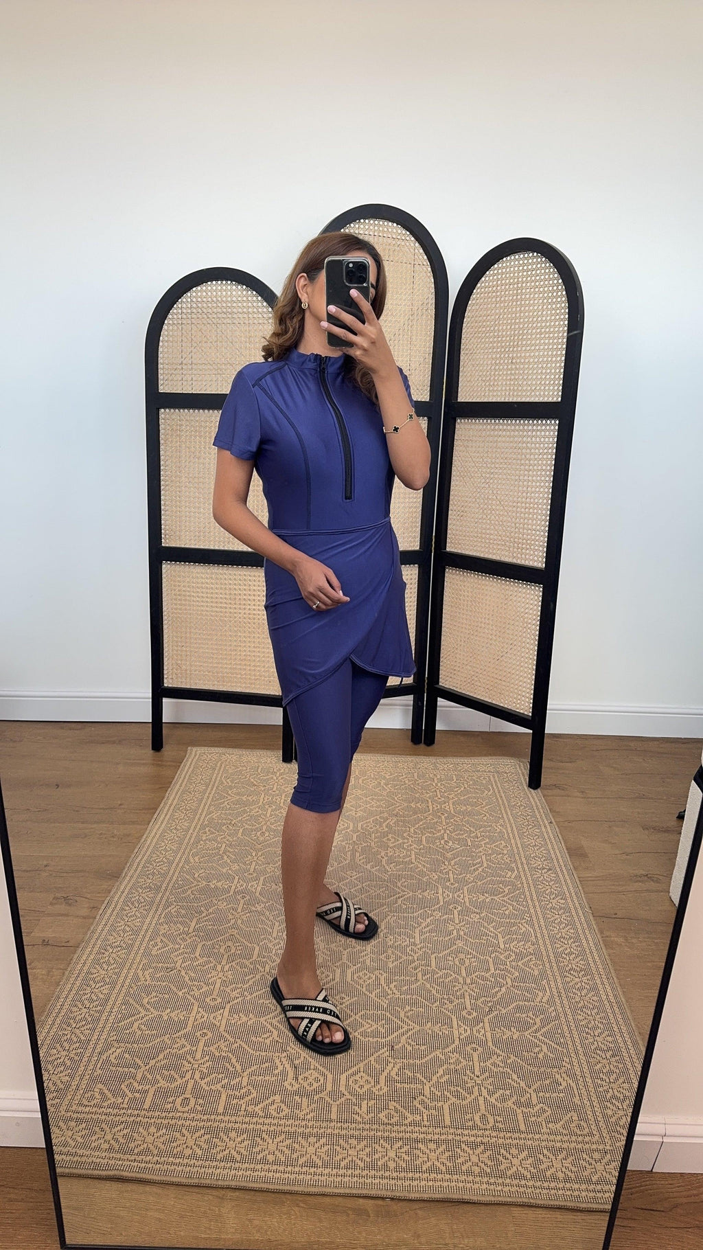 ZANIA MAILLOT DE BAIN EN MARINE