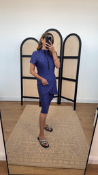 ZANIA MAILLOT DE BAIN EN MARINE