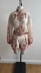IMPRIMÉ SHORTS ENSEMBLE DÉSTOCKAGE