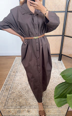 ROBE CHEMISE COTON COCO - FATIN