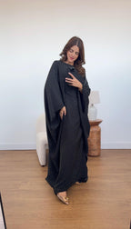 NINA CAFTAN EN NOIR