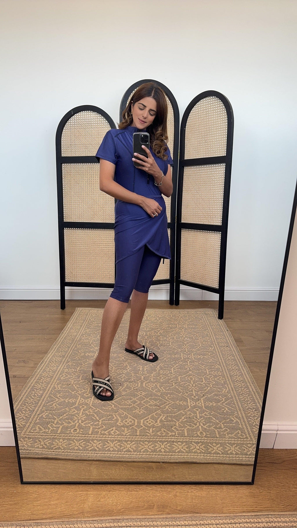 ZANIA MAILLOT DE BAIN EN MARINE