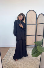 ENSEMBLE JUPE NOIR - INES