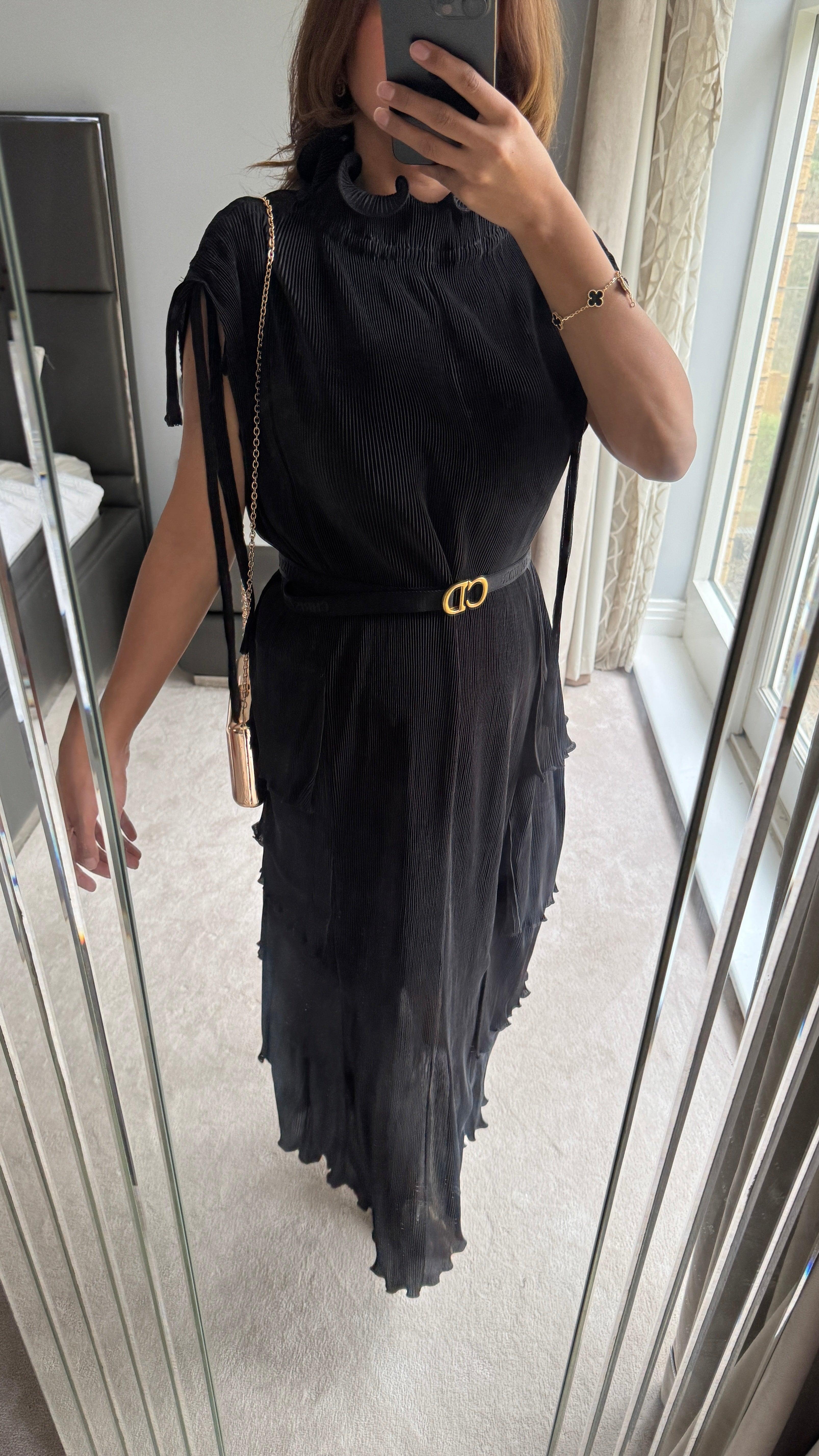 LEONA ROBE EN NOIR