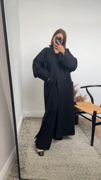 SHAYNIA MANTEAU EN NOIR