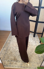 ENSEMBLE MINIMALISTE COUTURE DÉTAIL COCO - BAYA