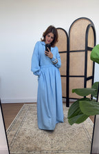 ENSEMBLE JUPE BLEU - INES