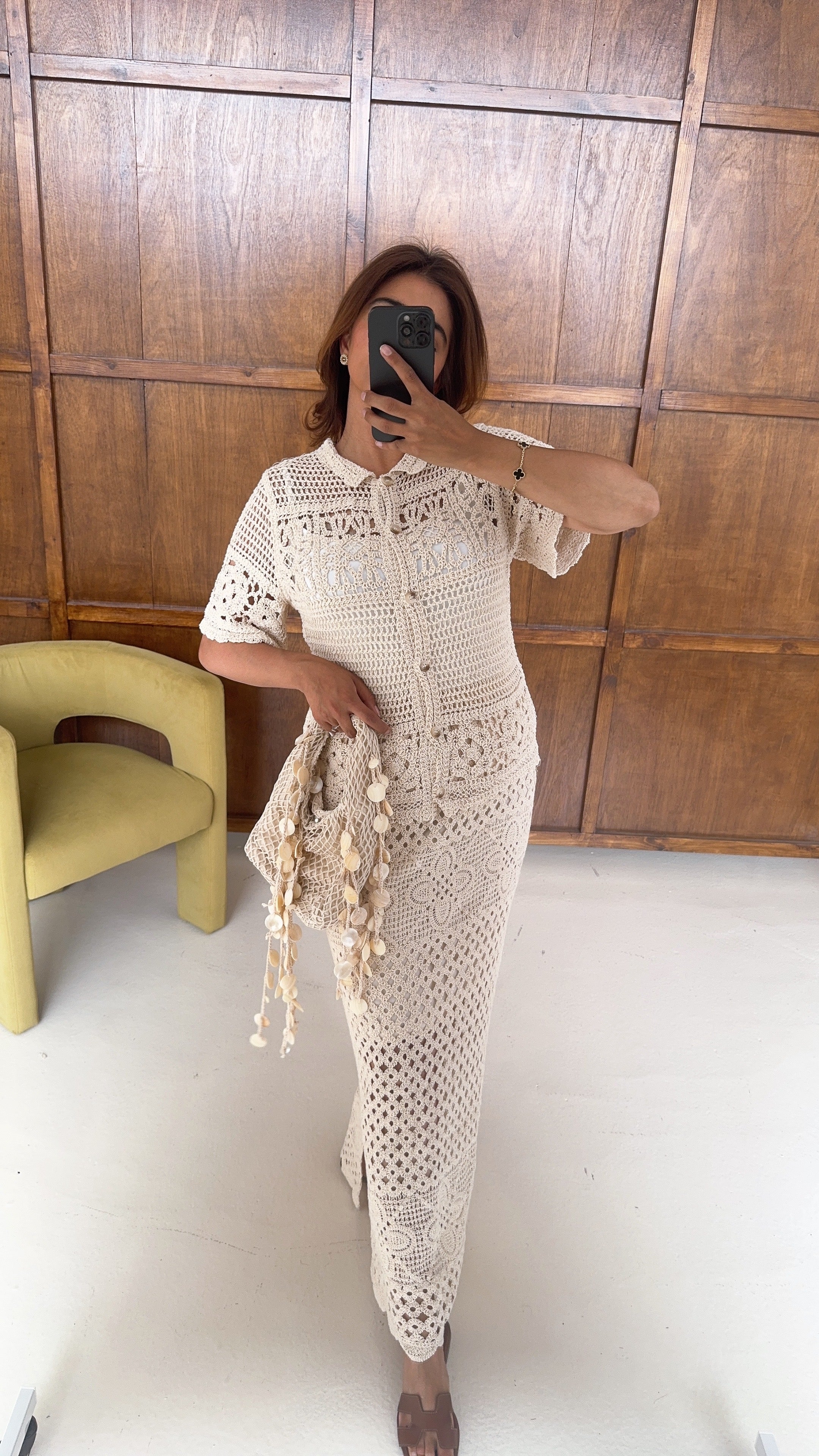 ENSEMBLE CROCHET CRÈME - SERENITY