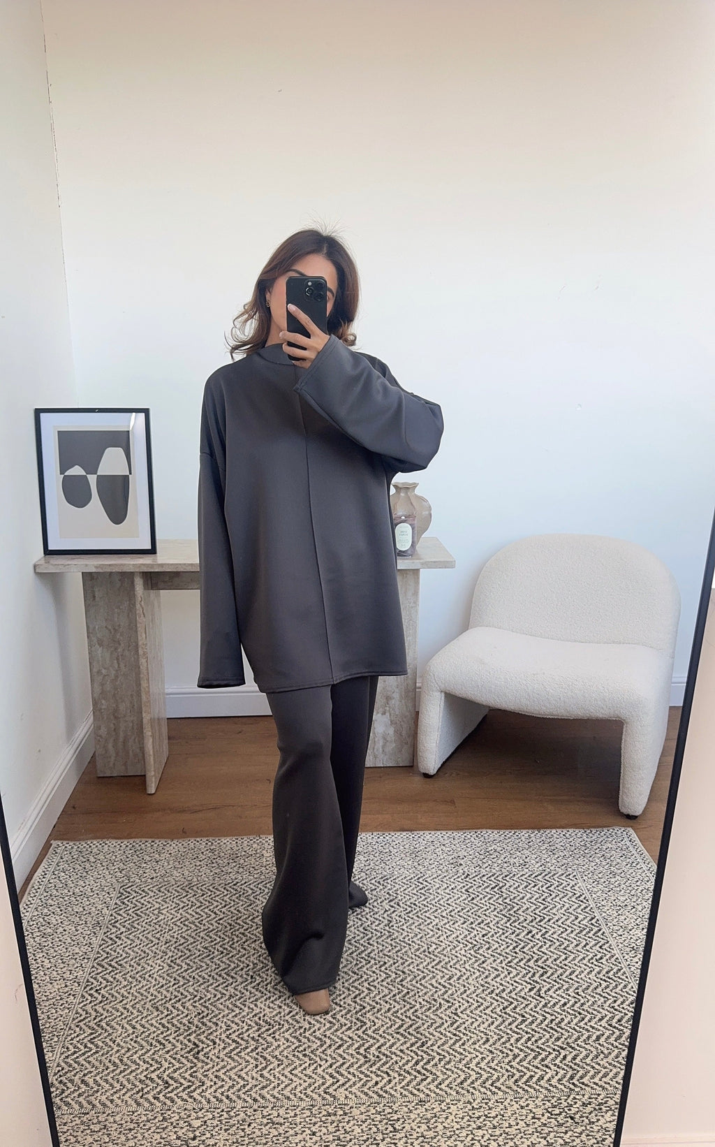 ENSEMBLE BASIQUE ANTHRACITE - SAOI