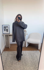 ENSEMBLE BASIQUE ANTHRACITE - SAOI