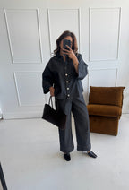ENSEMBLE DENIM NOIR - PIA