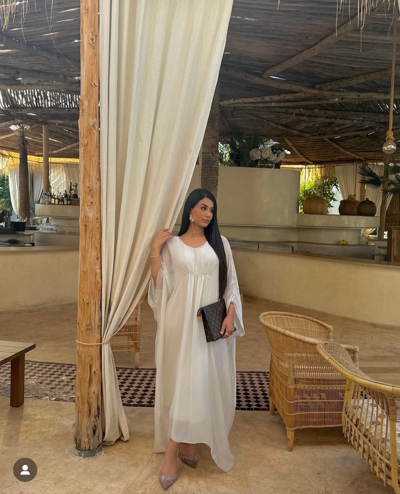 SANNE ROBE EN IVOIRE