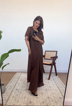 ENSEMBLE SOIE FENDU COCO - TALIA