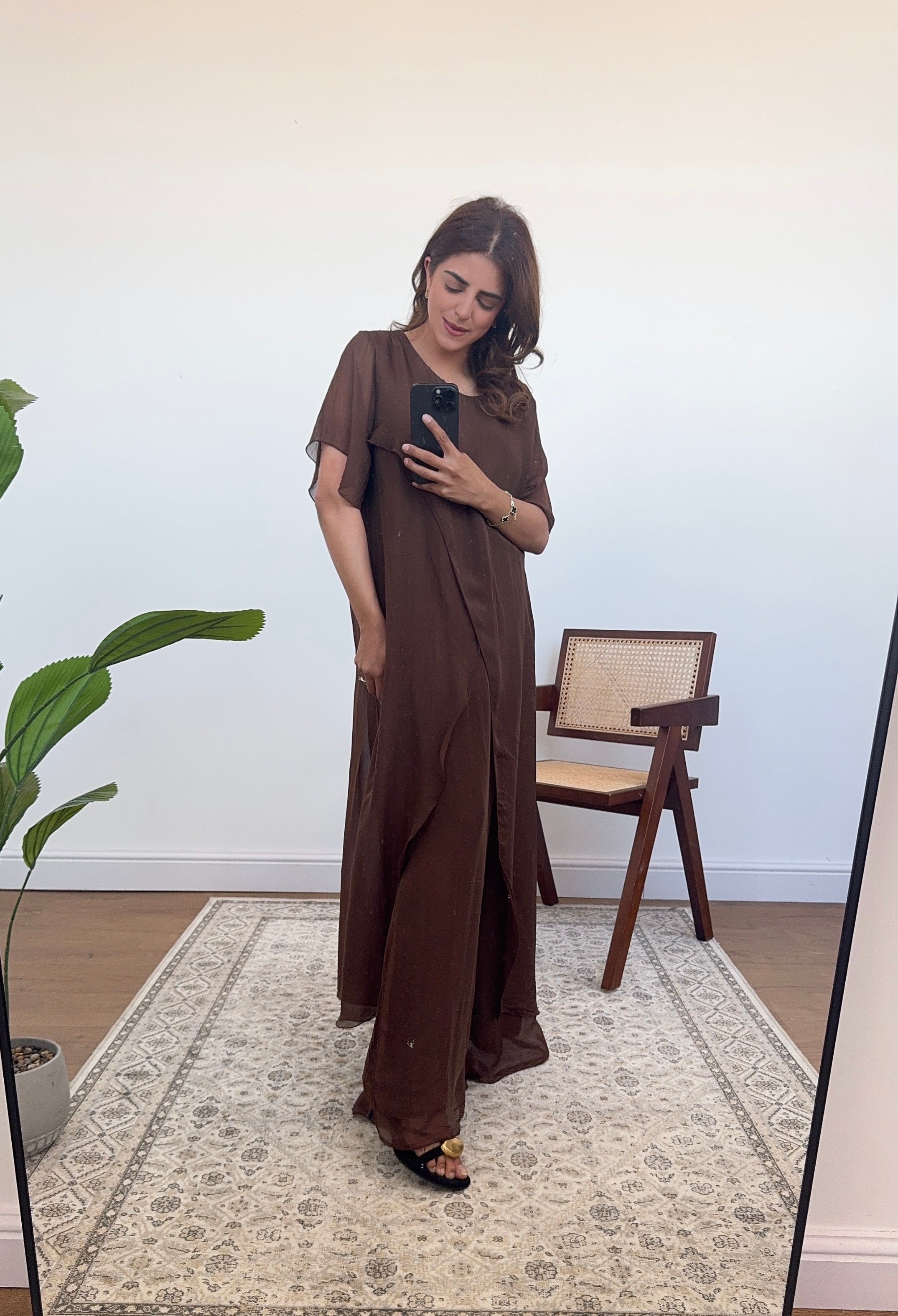 ENSEMBLE SOIE FENDU COCO - TALIA