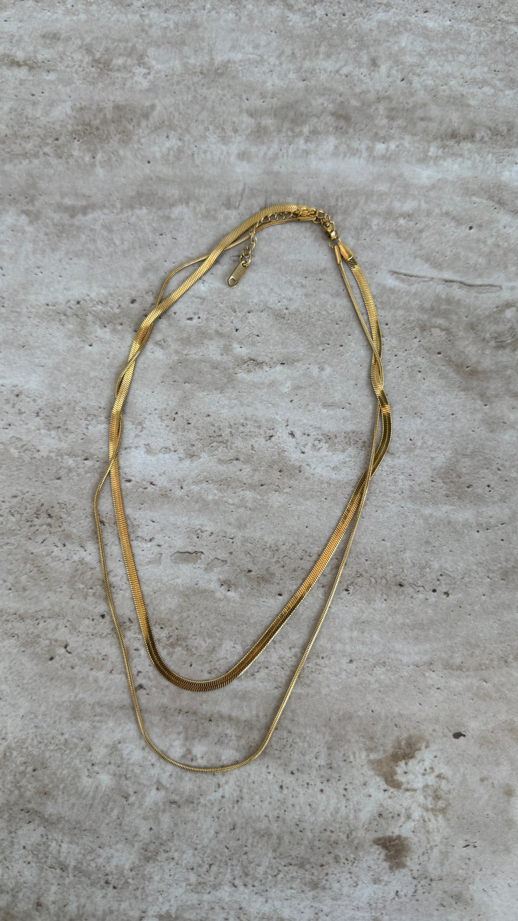 COLLIER LAYERED DORÉ