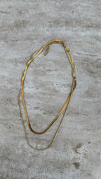 COLLIER LAYERED DORÉ
