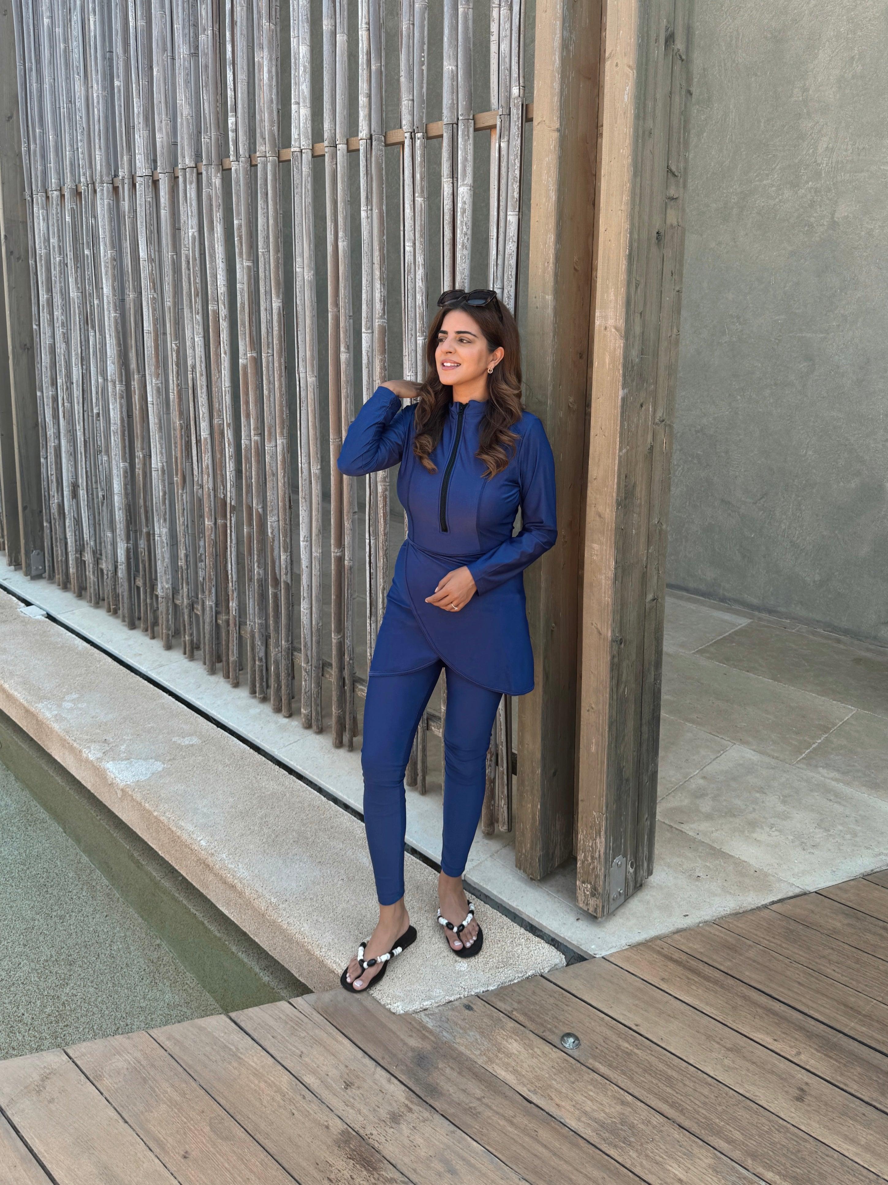 KEYA MAILLOT DE BAIN EN MARINE