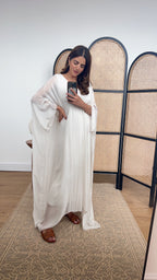 SANNE ROBE EN IVOIRE