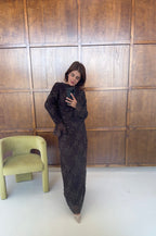 ROBE DOUBLÉ MESH COCO - MIRA