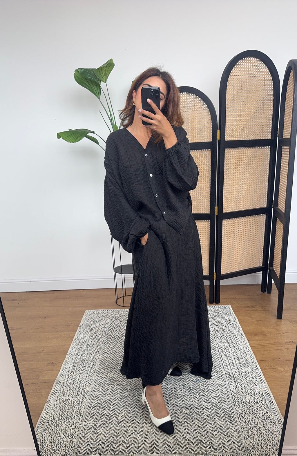 ENSEMBLE JUPE NOIR - NARRELLE