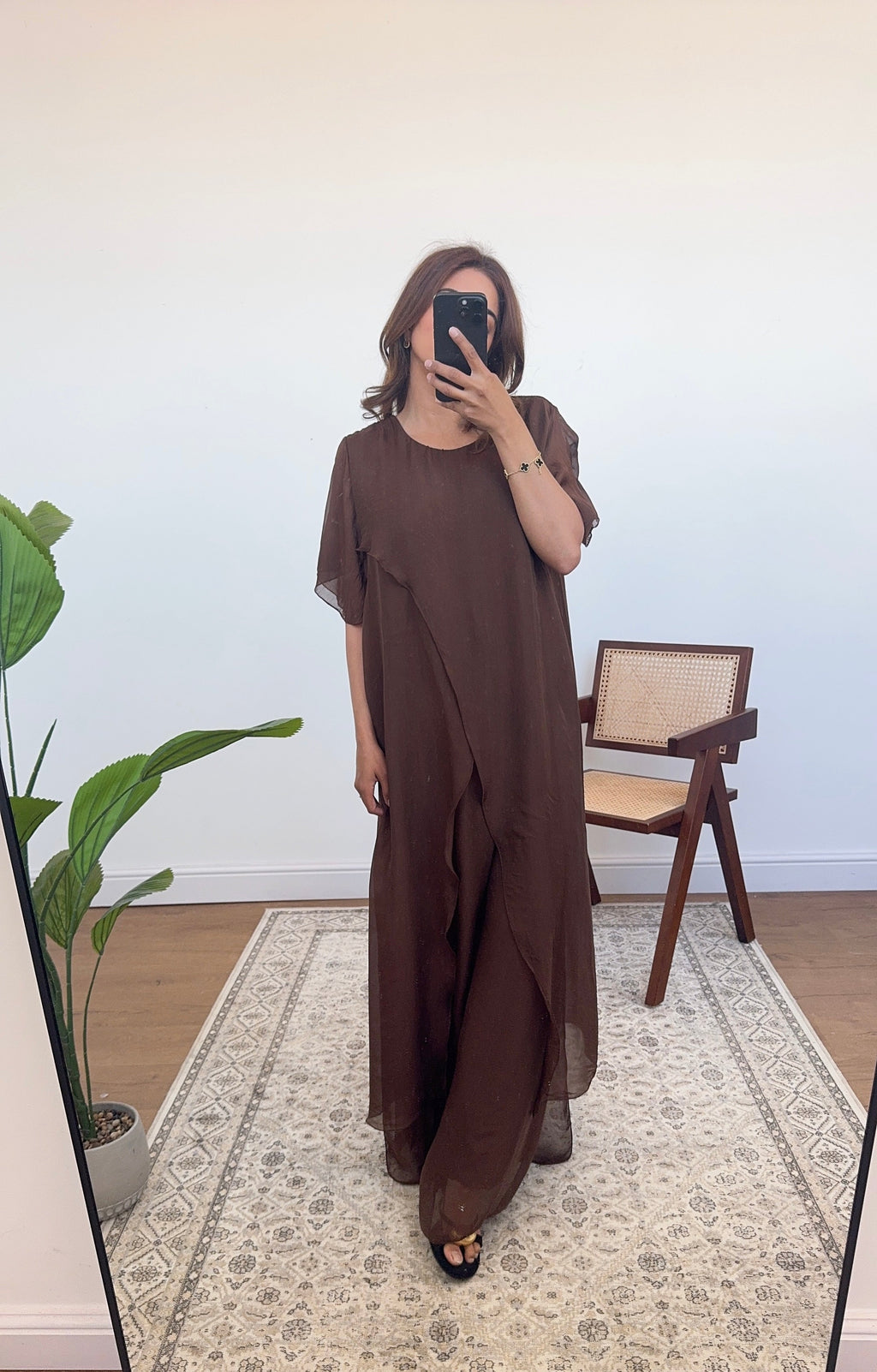 ENSEMBLE SOIE FENDU COCO - TALIA