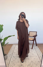 ENSEMBLE SOIE FENDU COCO - TALIA