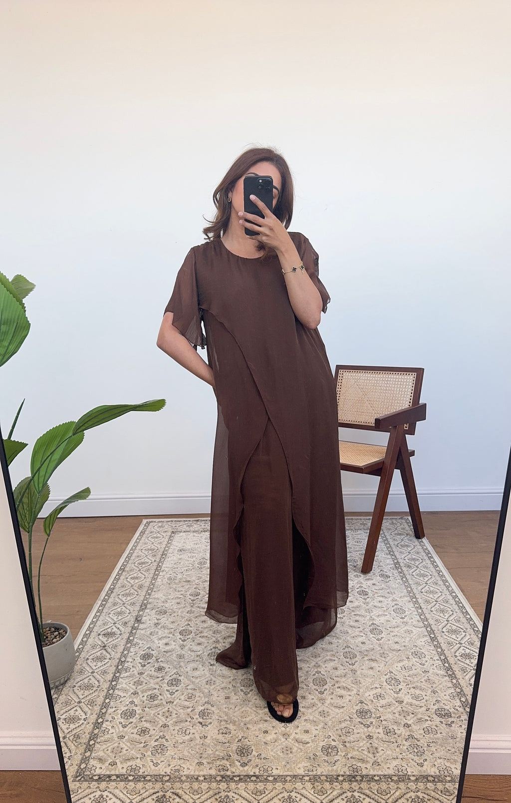 ENSEMBLE SOIE FENDU COCO - TALIA