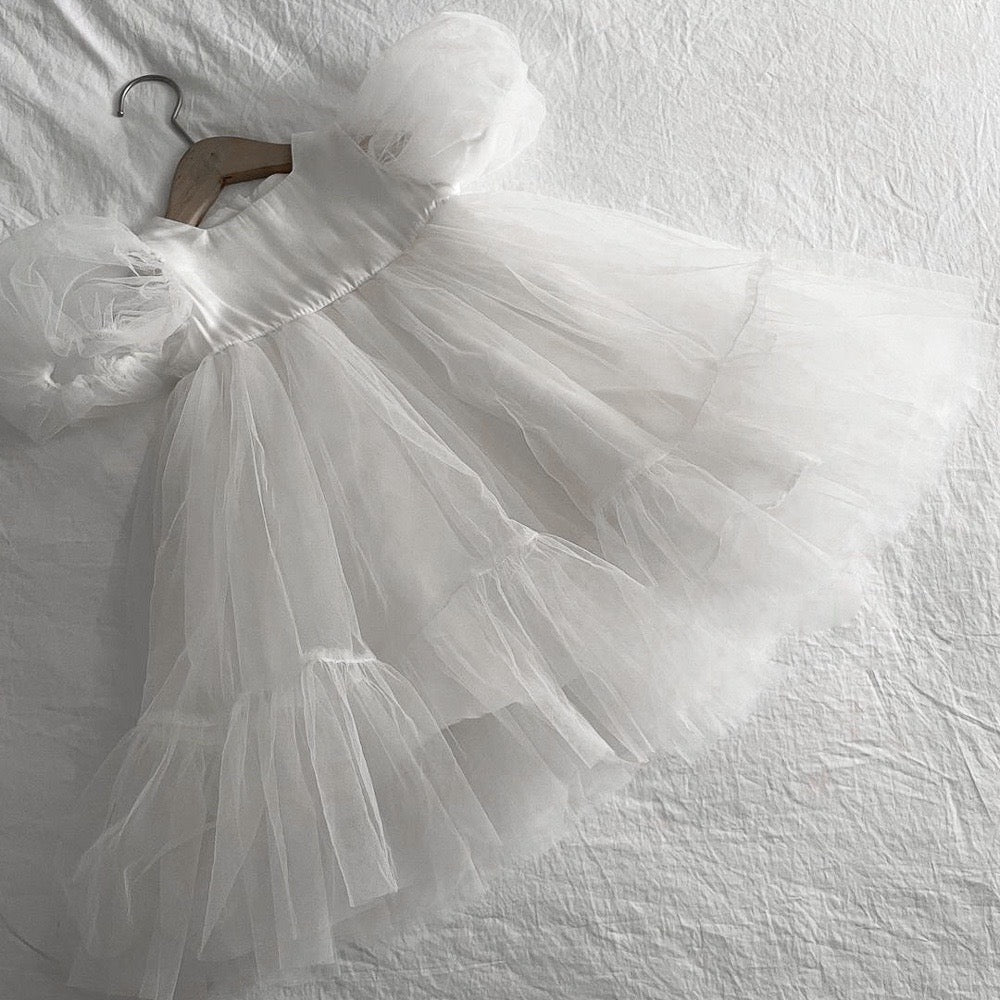 NUAGE BOUFFANT TULLE ROBE