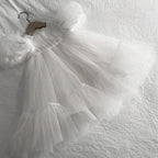 NUAGE BOUFFANT TULLE ROBE