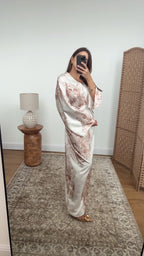 LAINA ROBE EN BEIGE
