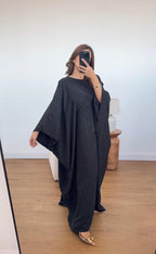 NINA CAFTAN EN NOIR