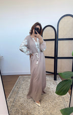 ROBE COTON NUDE - YENA