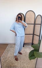 ENSEMBLE VICHY BLEU - RERA