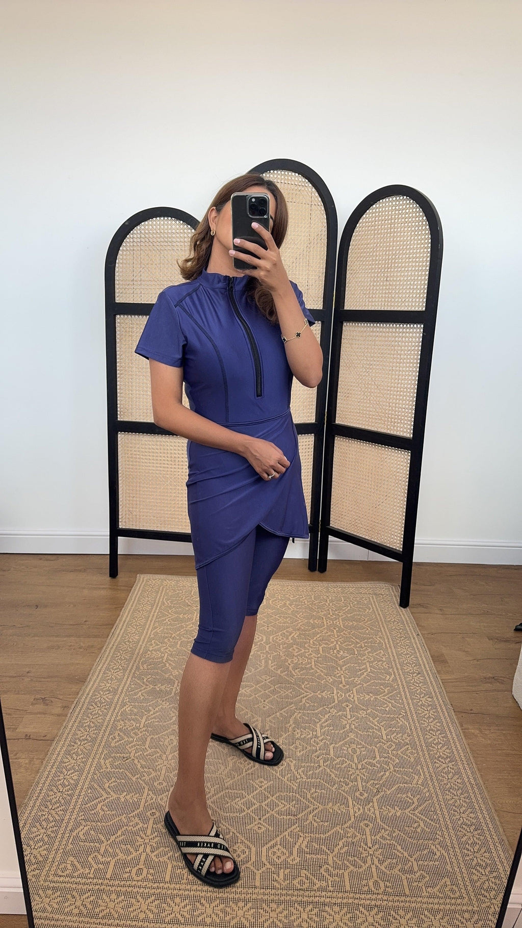 ZANIA MAILLOT DE BAIN EN MARINE