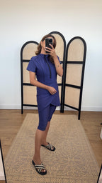 ZANIA MAILLOT DE BAIN EN MARINE